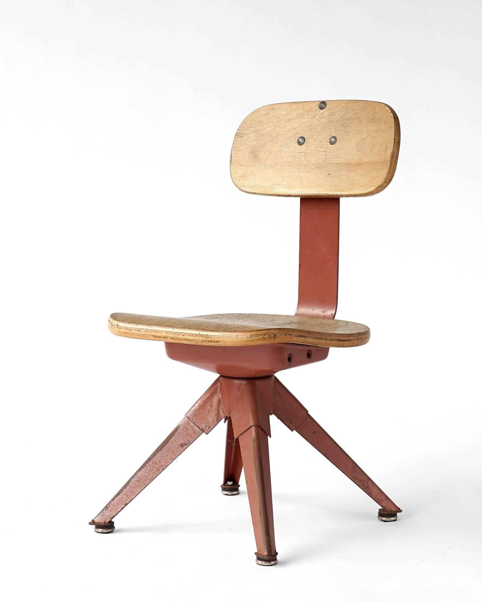 Steel Odelberg Olsen Influenced Child's Chair