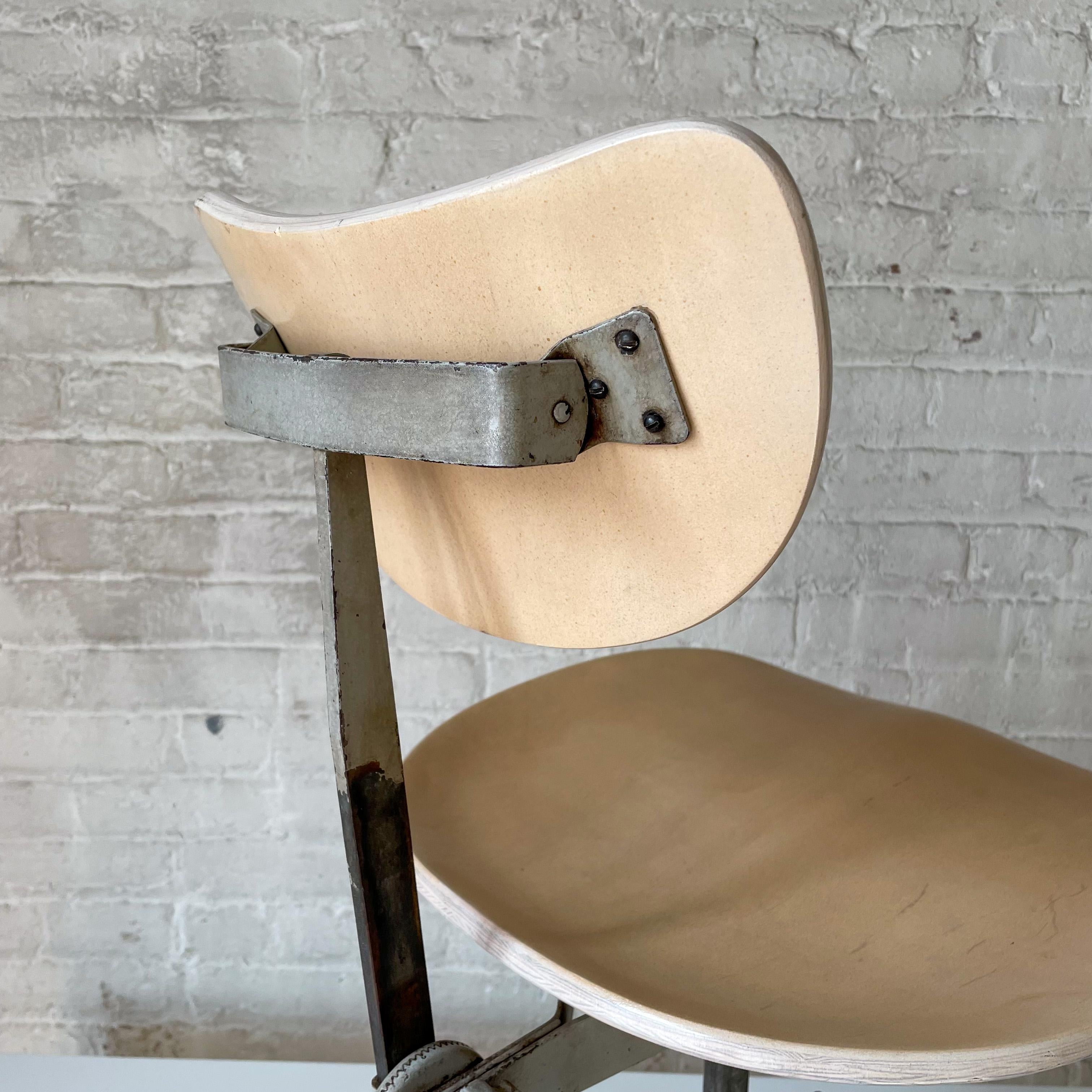 Mid-20th Century Odelberg Olsen Work Chair For Sale