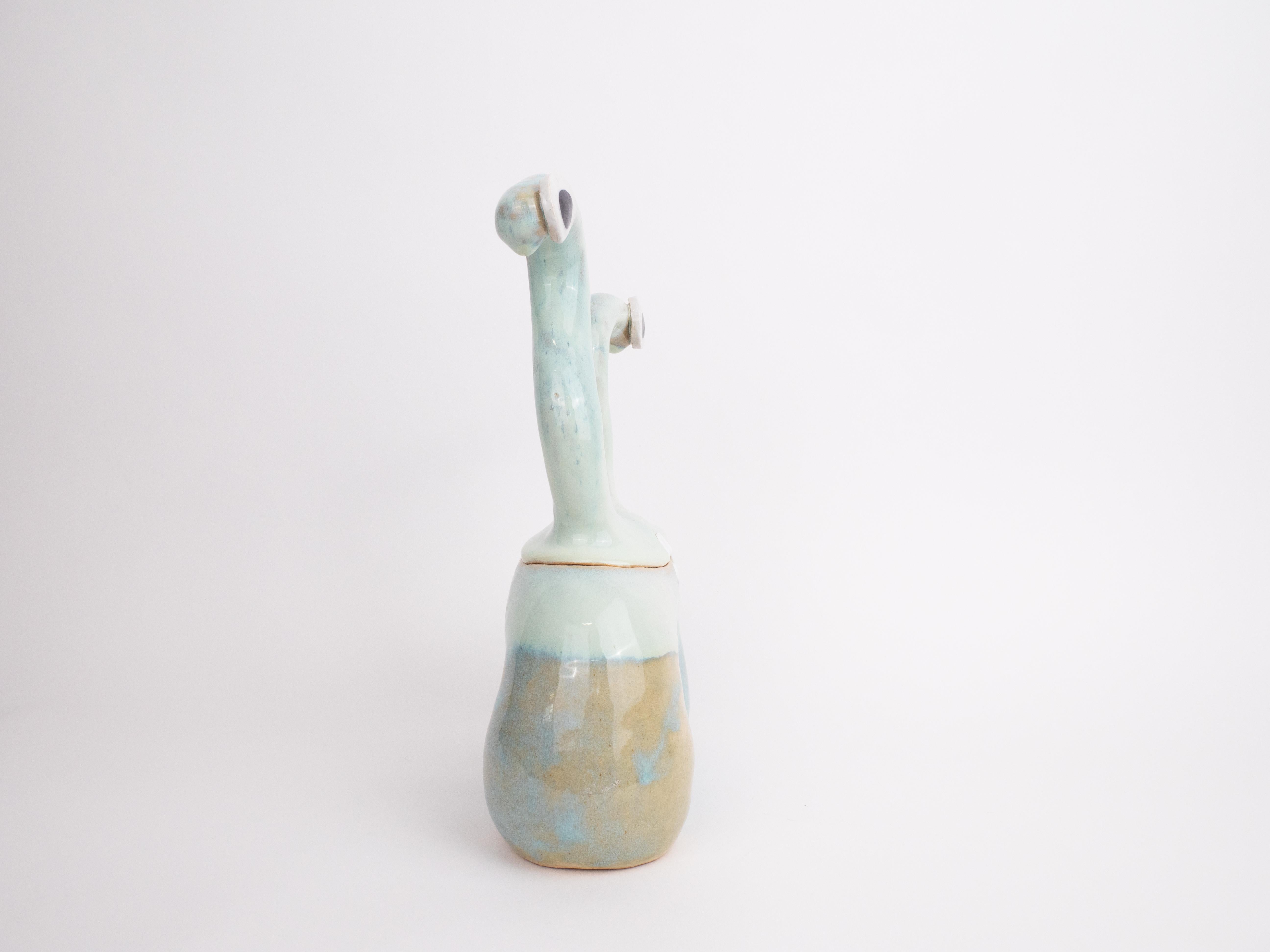 Glazed Odele Monster - Spring Haze