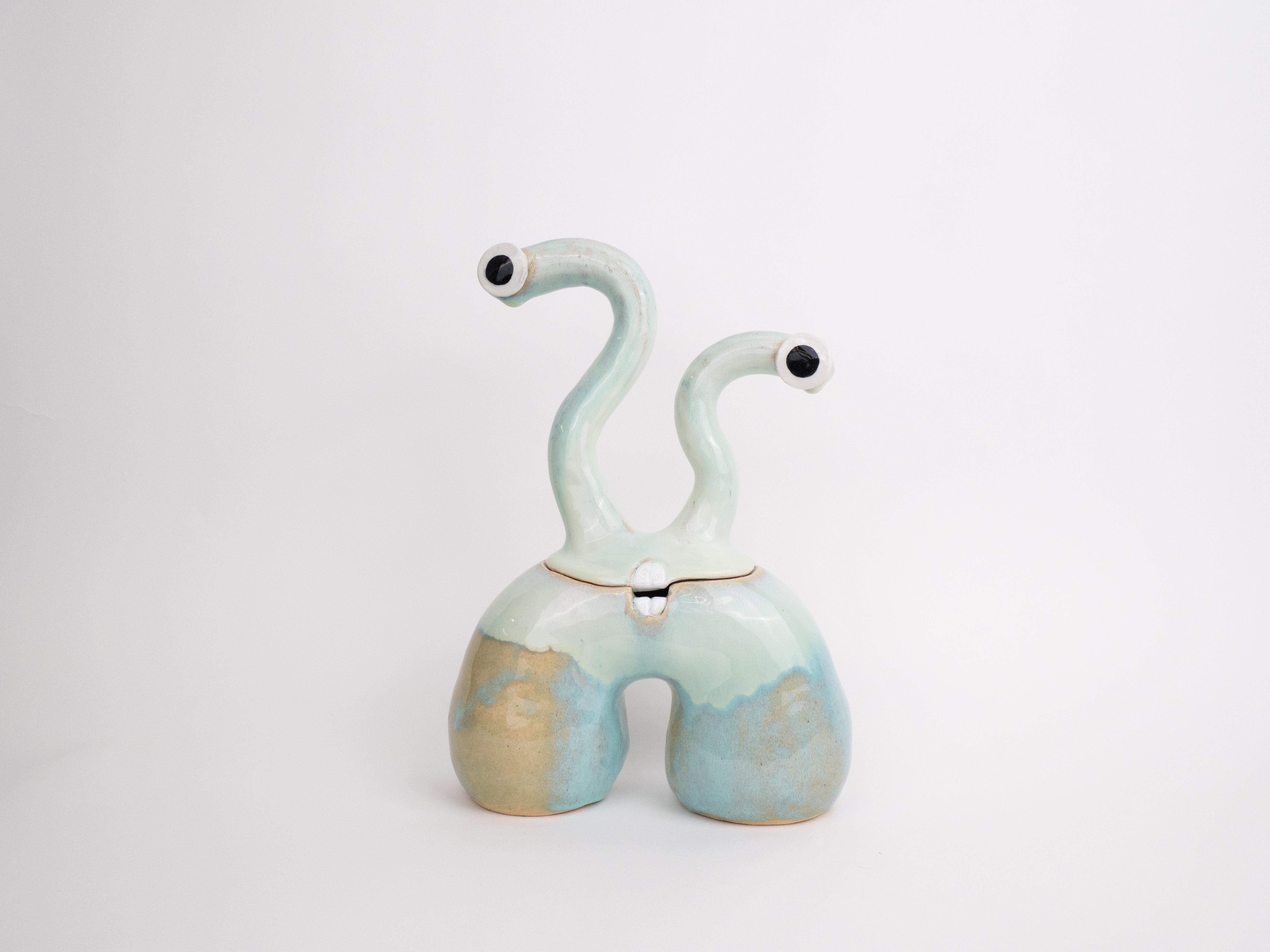 Contemporary Odele Monster - Spring Haze