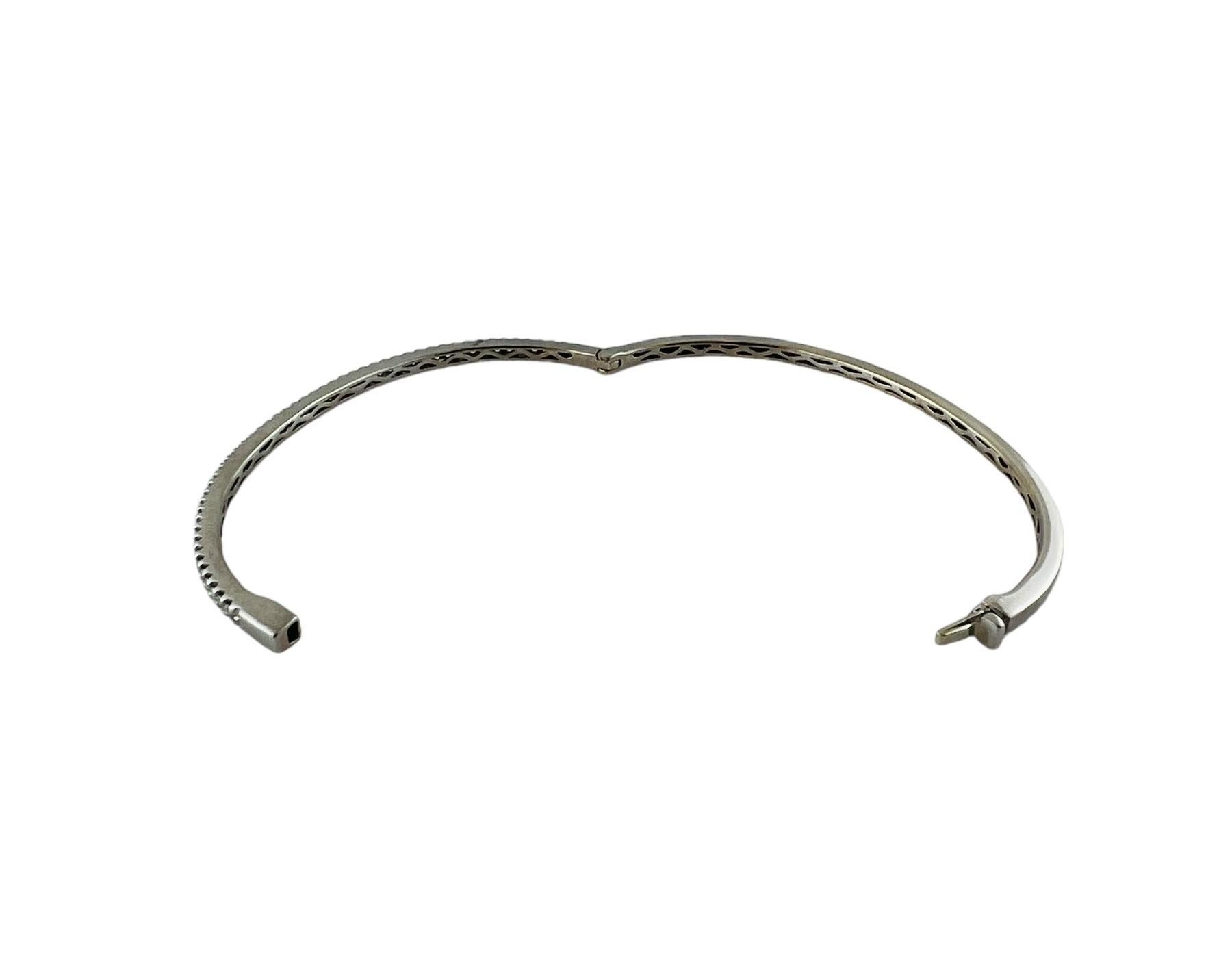 Odelia Armreif aus 18 Karat Weißgold und Diamanten #16798 Damen
