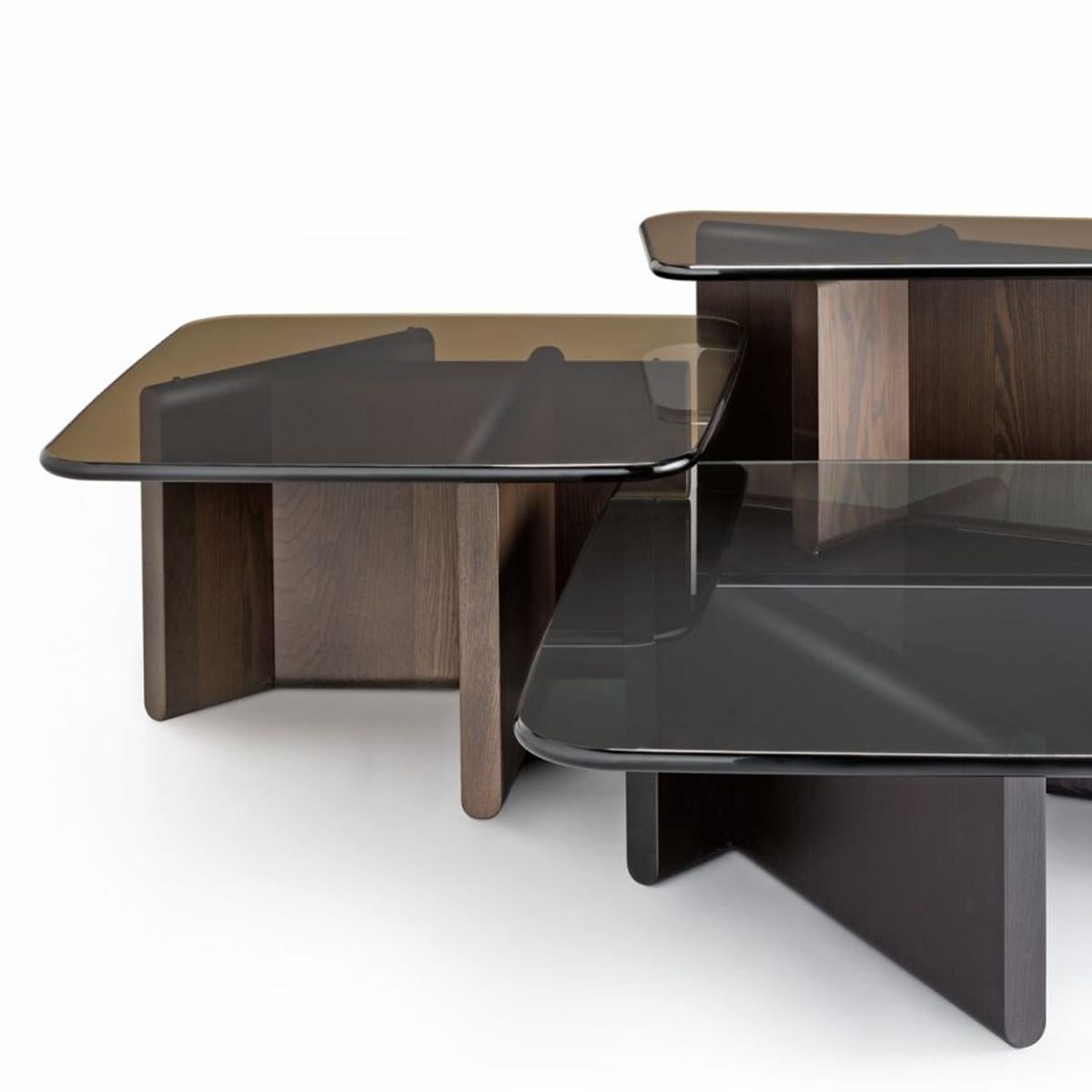 Portuguese Odelia Set of 3 Coffee Table For Sale