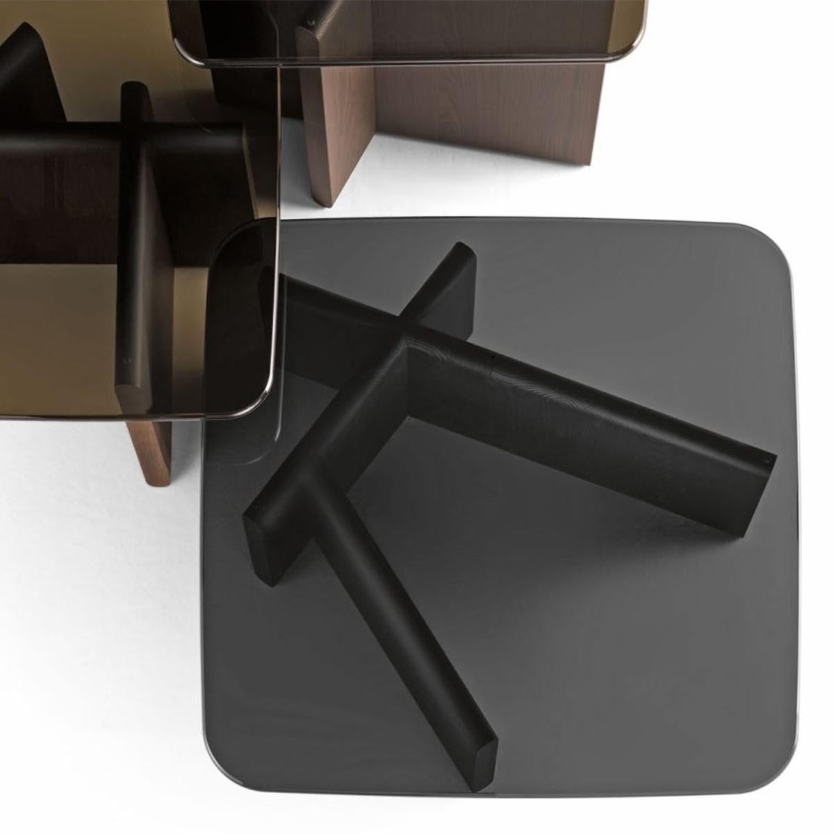 Contemporary Odelia Set of 3 Coffee Table For Sale