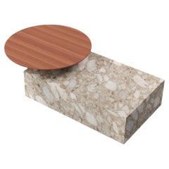 Table basse Odense - Beige Breccia - Petit