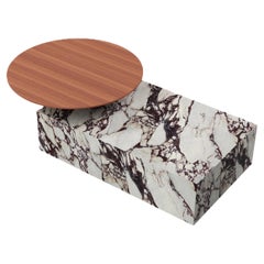 Odense – Couchtisch aus Marmor – Calacatta Viola