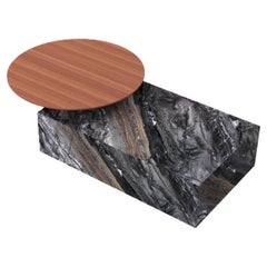 Table basse Odense - Gris Galaxy
