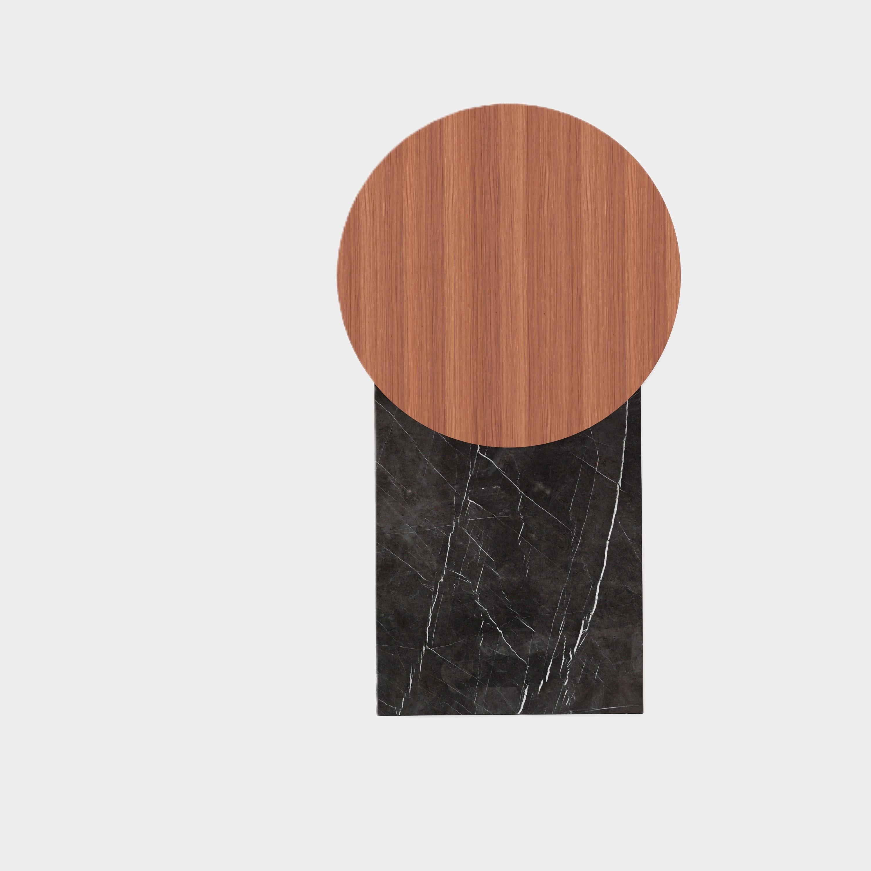 Portuguese Odense - Marble Coffee Table - Grey Kenzo - Small For Sale