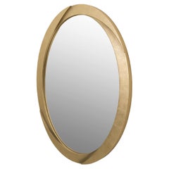 Odeon Gold Modern Wall Mirror