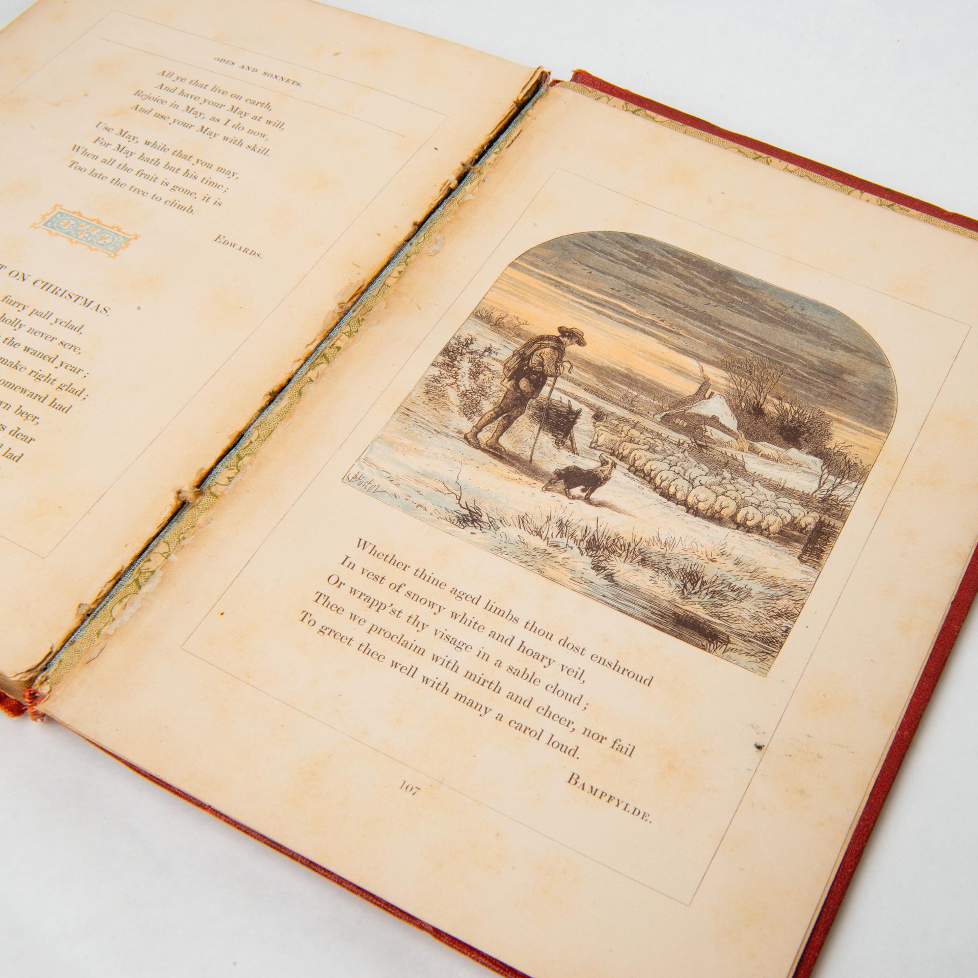 Autre Odes et sonnets Illustrades en vente