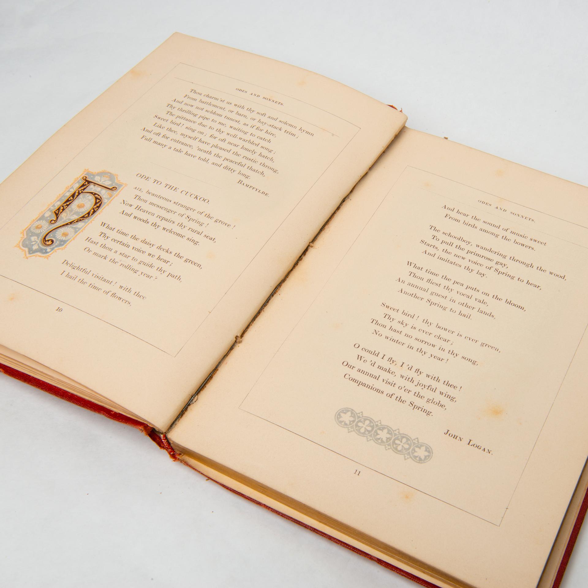 Odes and Sonnets Illustrades In Excellent Condition For Sale In Alessandria, Piemonte