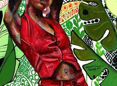 Asa Lo Fi Ibora (Clothed in Culture) -21st Century, Contemporary, Figurative