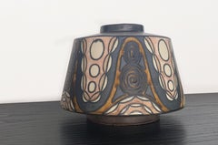 Odetta HB Quimper René Beauclair Vase 1371