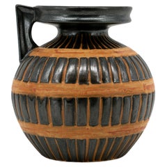 Vase Art Déco ODETTA QUIMPER, 1920