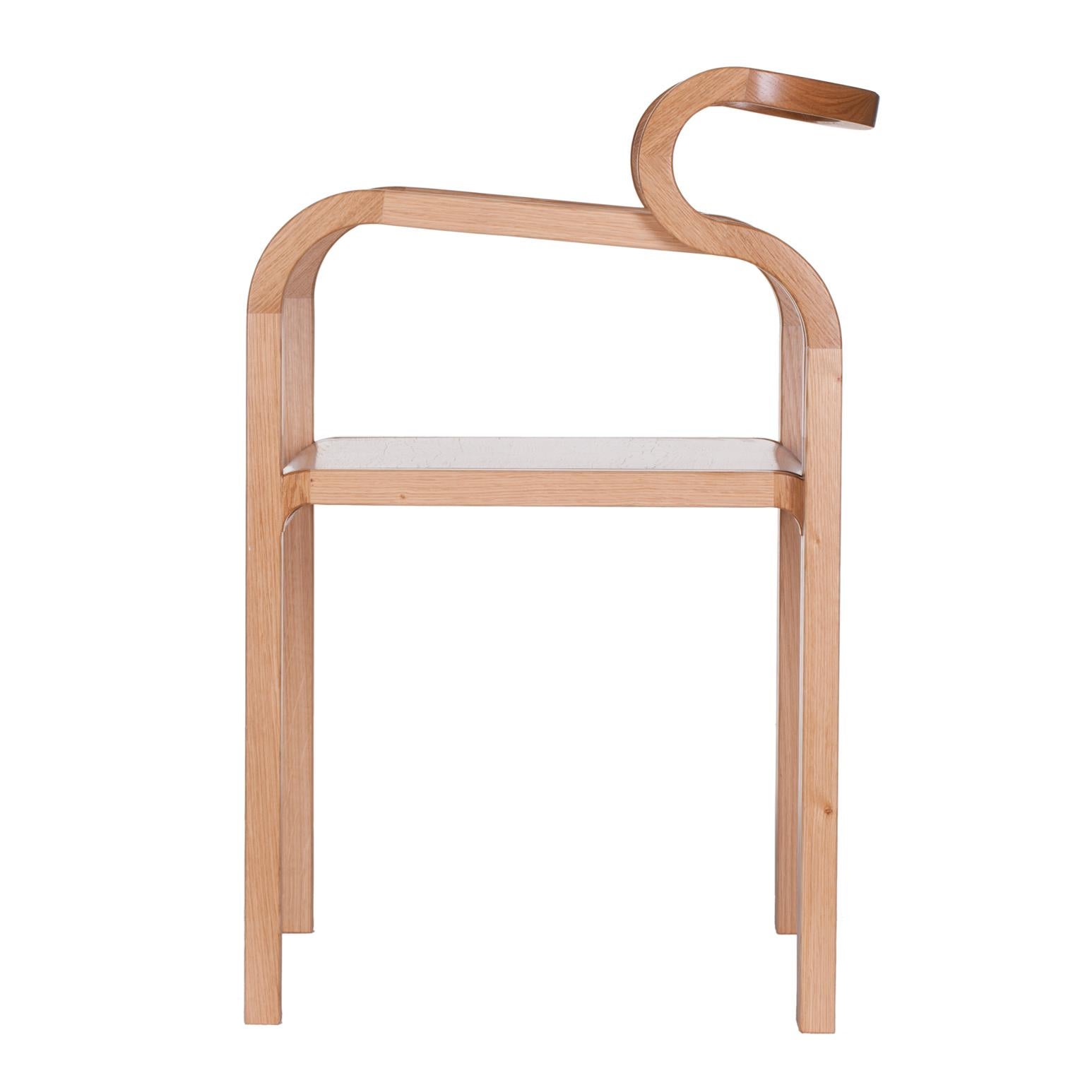 Other Odette Oak Chair by Fred and Juul For Sale
