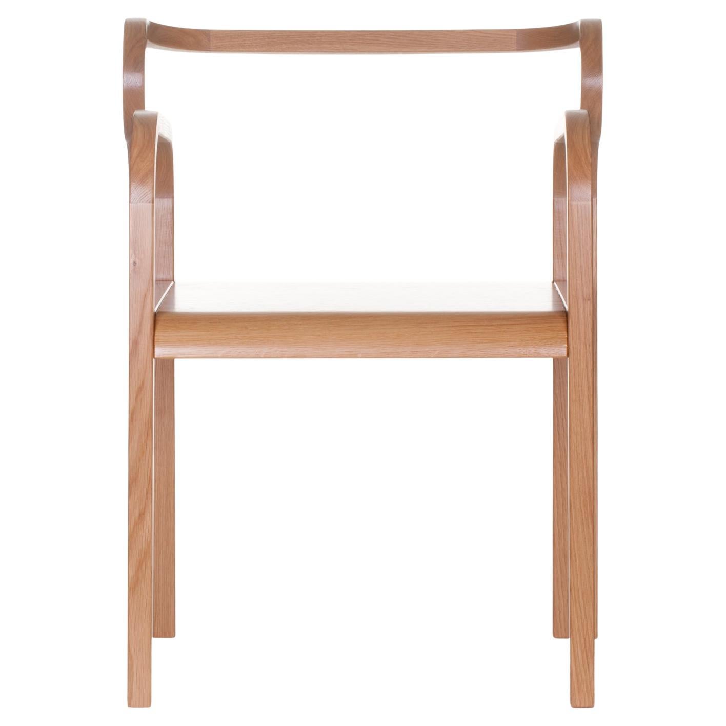 Odette Oak Chair by Fred and Juul For Sale