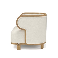 Silla Club Odette Oak de Fred and Juul