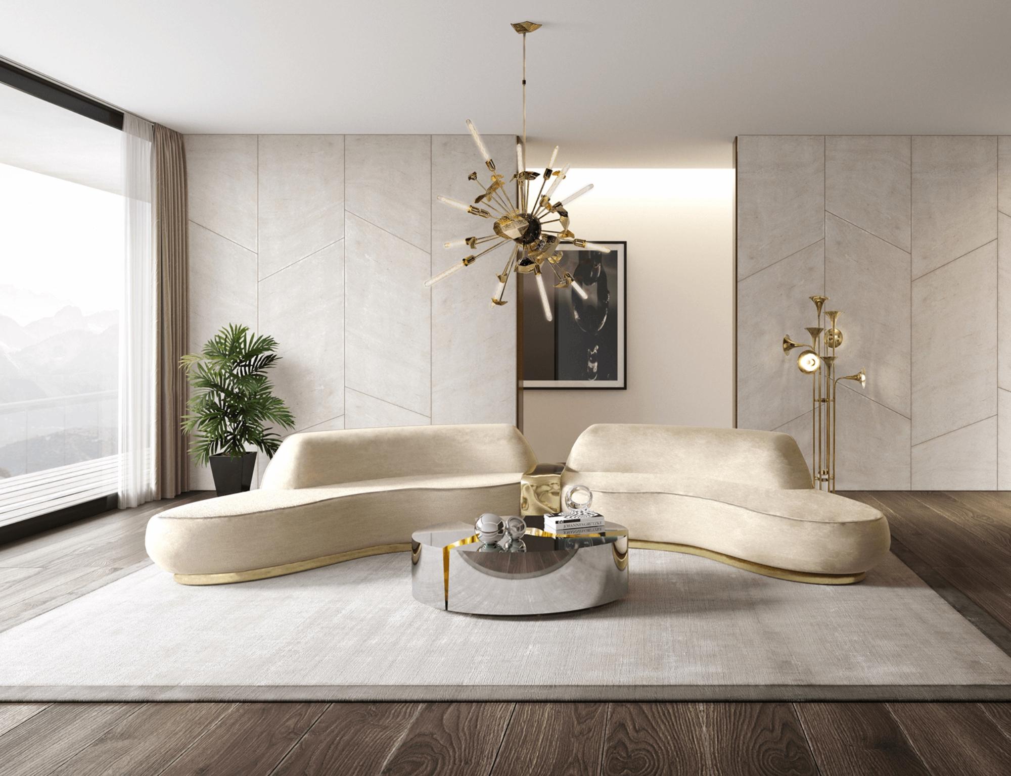 Odette-Sofa – hand poliertes, gehämmertes, gehämmertes Messingholz und Polsterung – Boca do Lobo im Angebot 9
