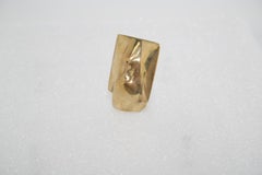 Odile de Frayssinet Small Abstract Bronze Sculpture, Signed and Numbered