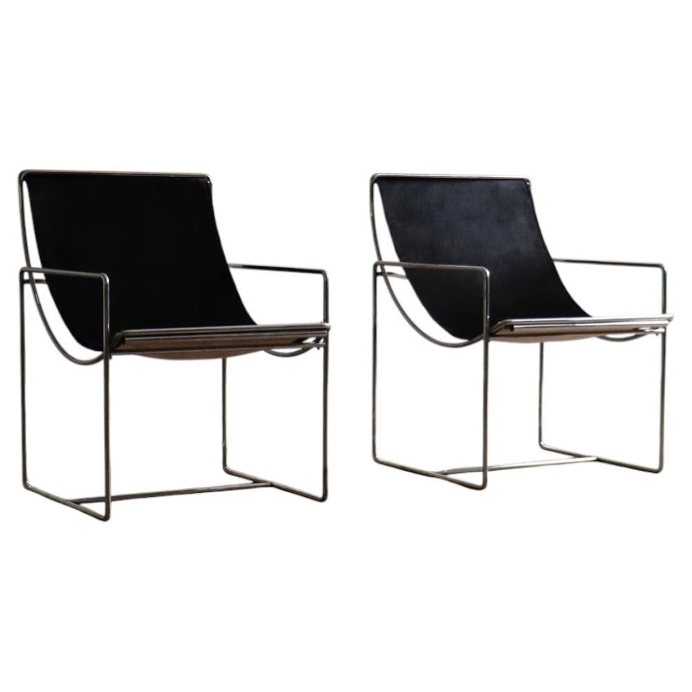 Odile Mir Filo Lounge Chairs Model 203 For Prisunic, France 1971