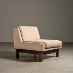 'Odilon' Lounge Chair, by Sergio Rodrigues, Brazilian Mid-Century Modern