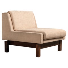 Retro 'Odilon' Lounge Chair, by Sergio Rodrigues, Brazilian Mid-Century Modern