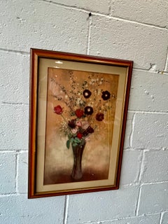Odilon Redon Floral Print, Mid-Century Modern, Still Life