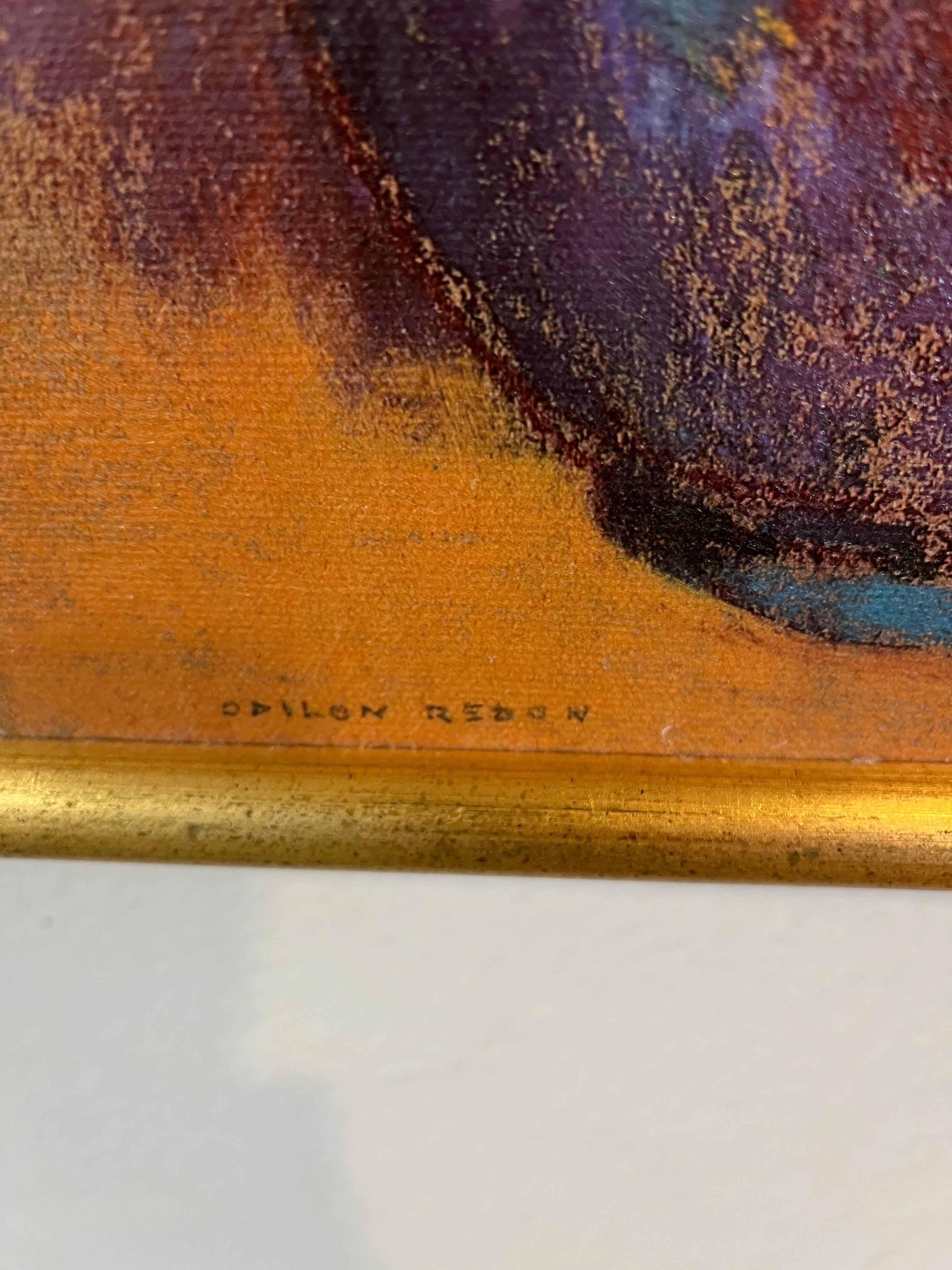Inconnu Impression sur toile Odilon Redon du Metropolitan Museum of Art en vente