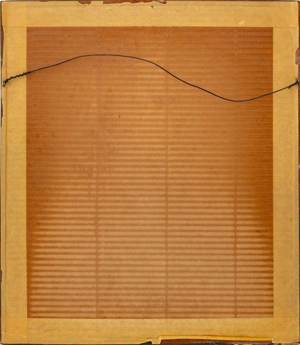 Antoine: Quel Est Le But de Tout Cela?... - Beige Abstract Print by Odilon Redon