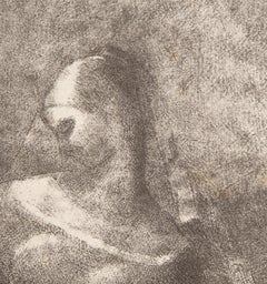 Helena, Modern Lithograph by Odilon Redon