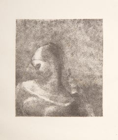 Helena, litografía moderna de Odilon Redon