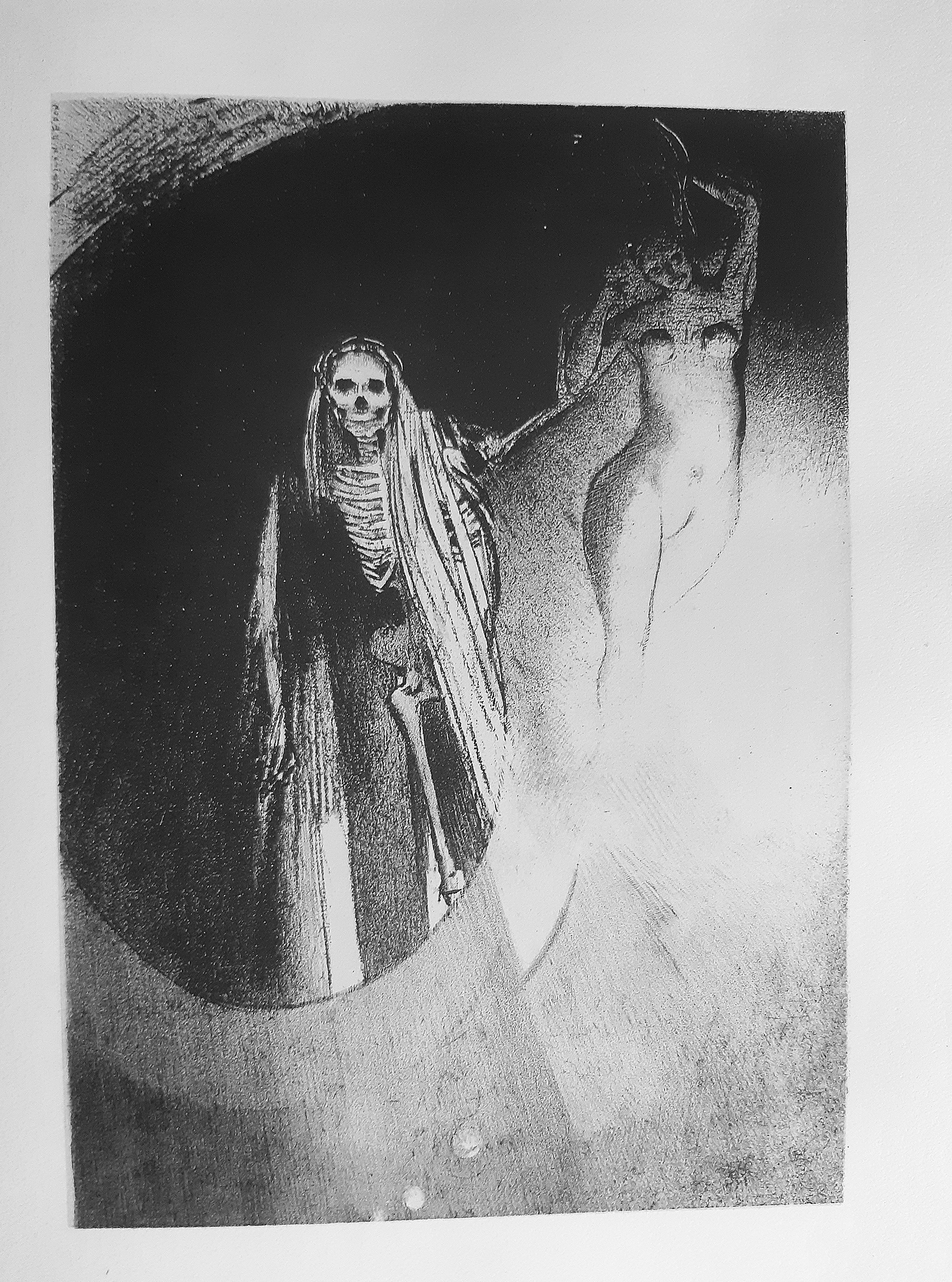 La Tentation de St. Antoine – Auflage, signiert von Odilon Redon – 1896