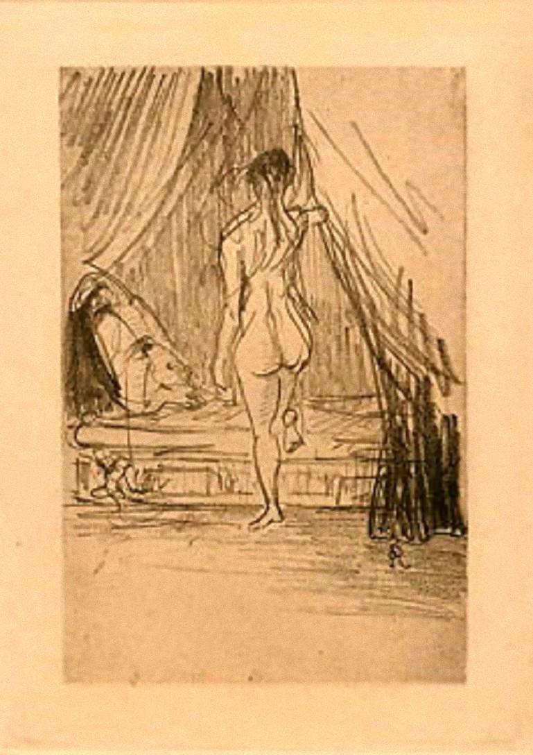 Les Fleurs du Mal - Rare Book Illustrated after Odilon Redon - 1923 1