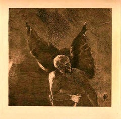 Les Fleurs du Mal - Rare Book Illustrated after Odilon Redon - 1923