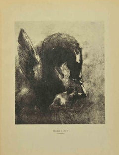 Pegase Captif - after Odilon Redon - 1923