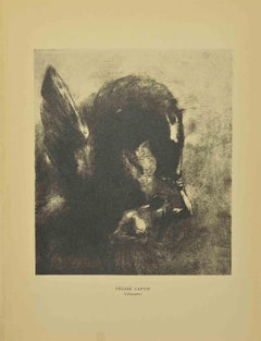 Pegase Captif - Phototype after Odilon Redon - 1923