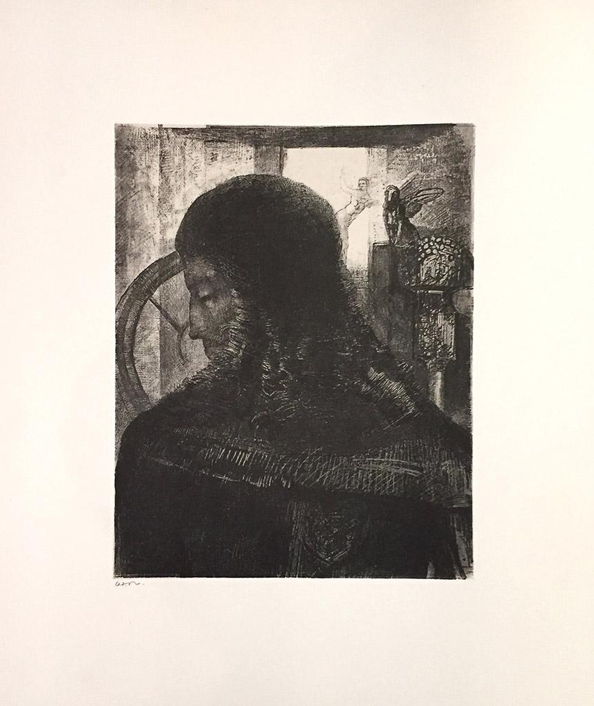 Wonderful, rare and perfect proof on china paper before letter, signed with initials in pencil.

First final edition before the letter, in 100 pieces realized for the “Album des peintres-graveurs”, published by Ambrose Vollard in 1896.

Full
