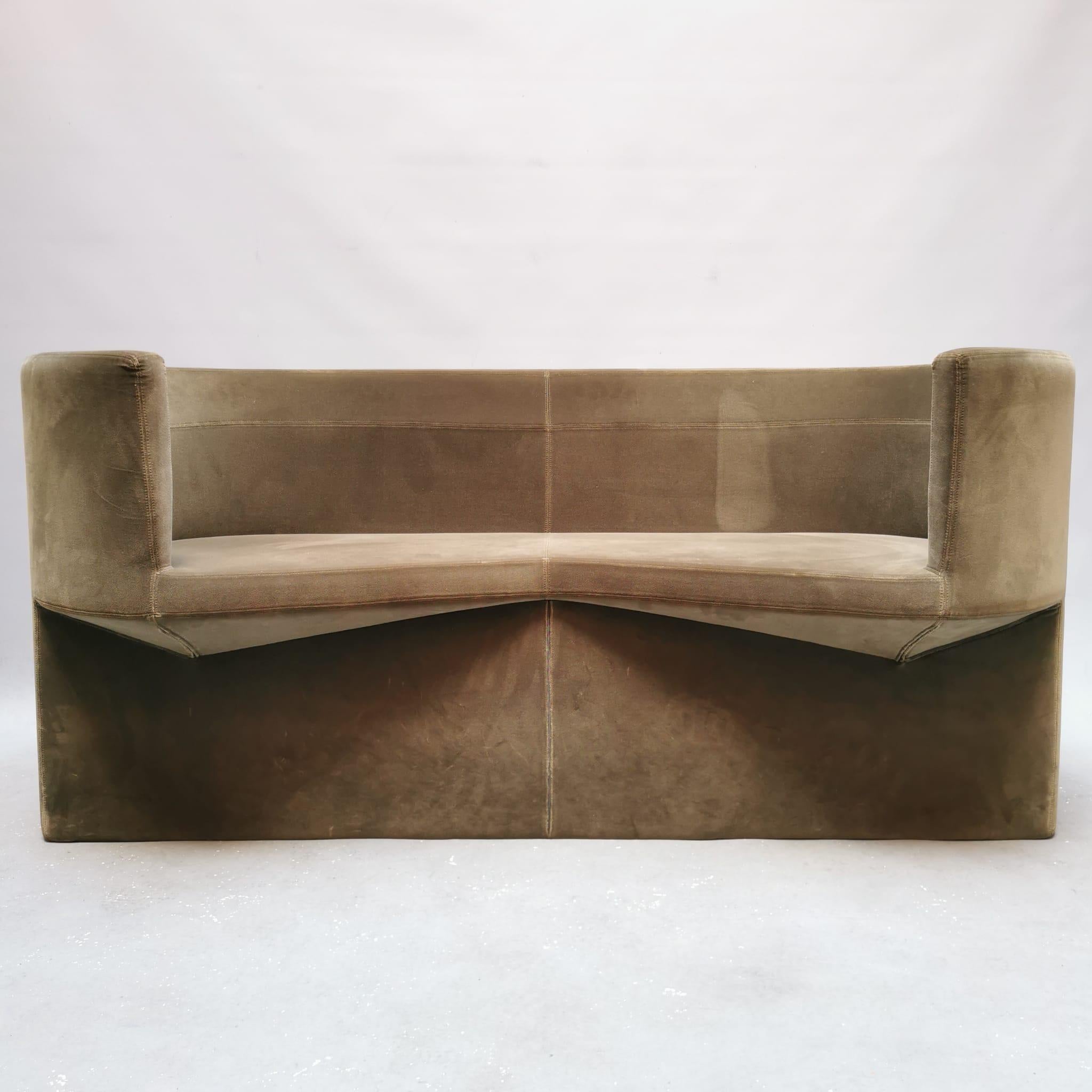 Modern Odin Sofa by Konstantin Grcic, ClassiCon For Sale