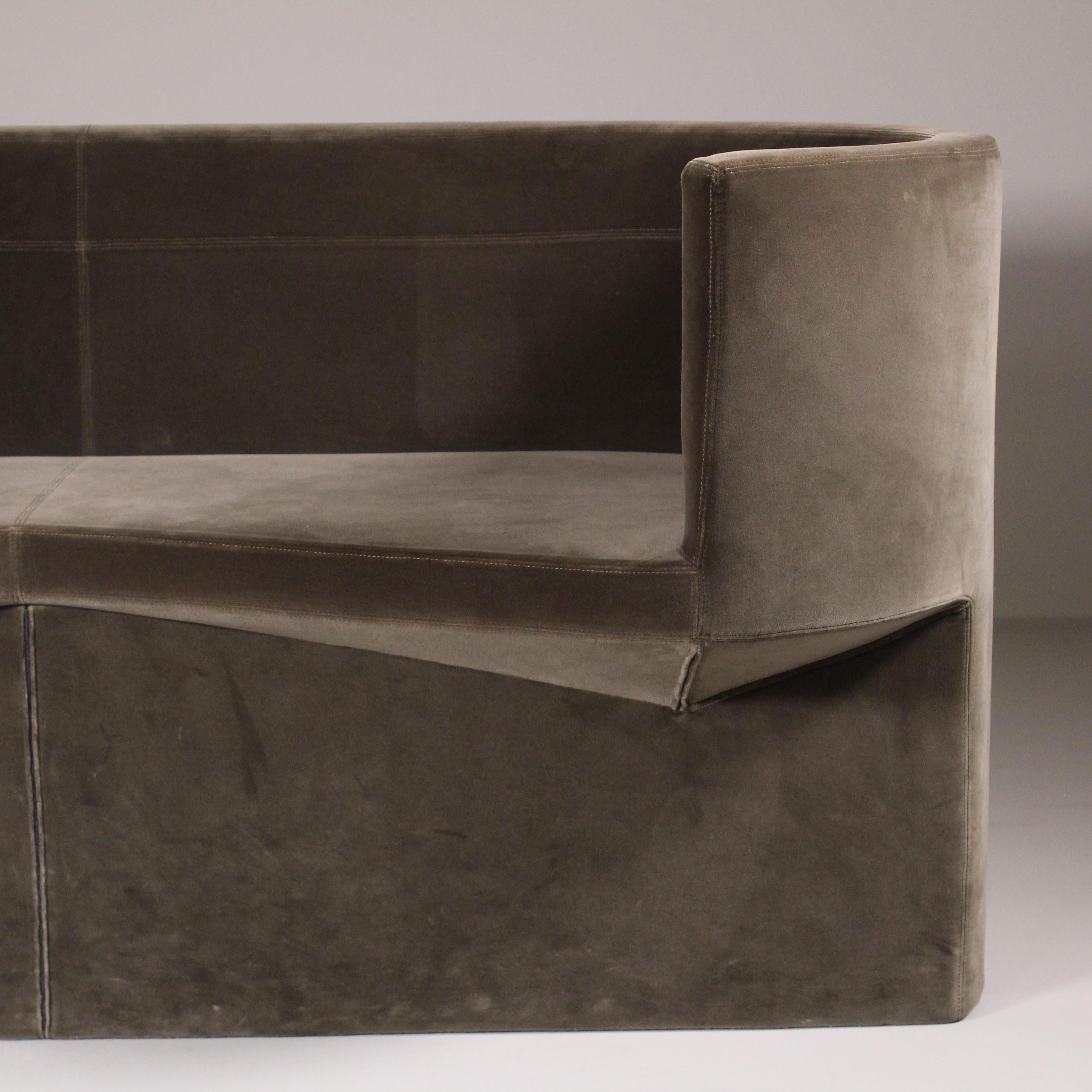 Modern Odin Sofa by Konstantin Grcic, ClassiCon