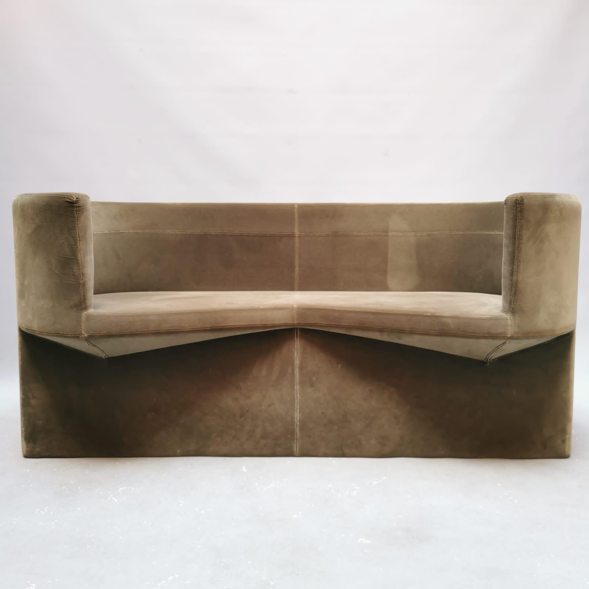 Velvet Odin Sofa by Konstantin Grcic, ClassiCon For Sale