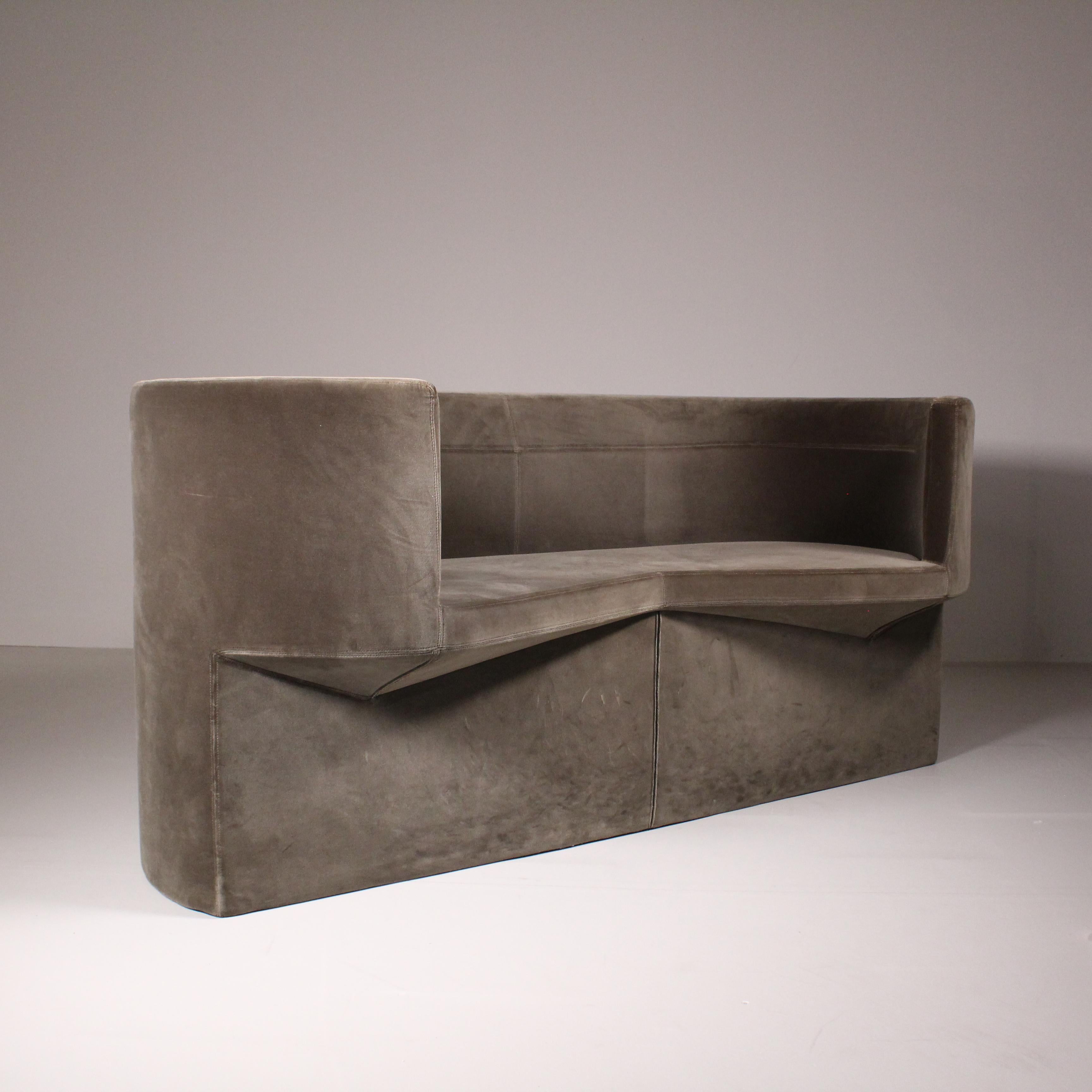 Velvet Odin Sofa by Konstantin Grcic, ClassiCon