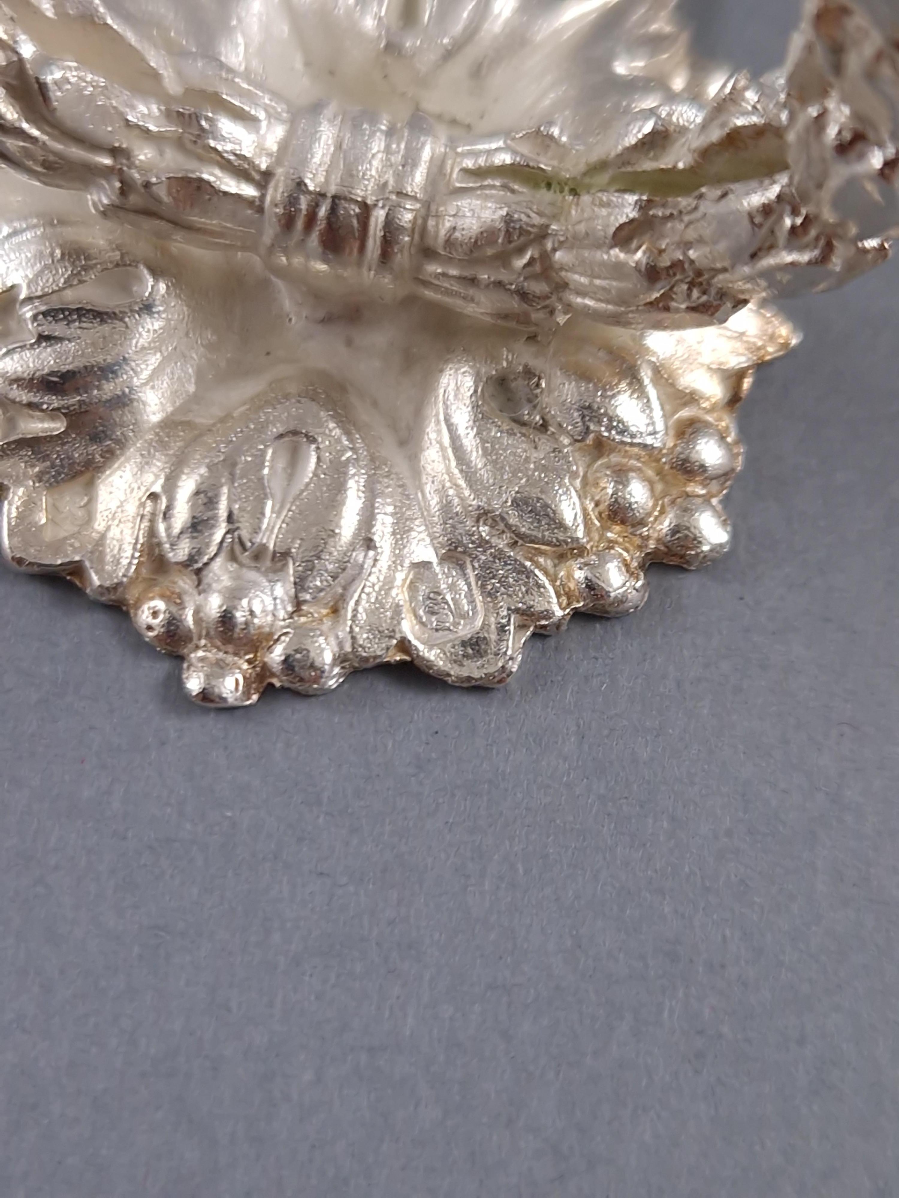 Odiot - 18 Place Card Or Menu Holders In Sterling Silver 3