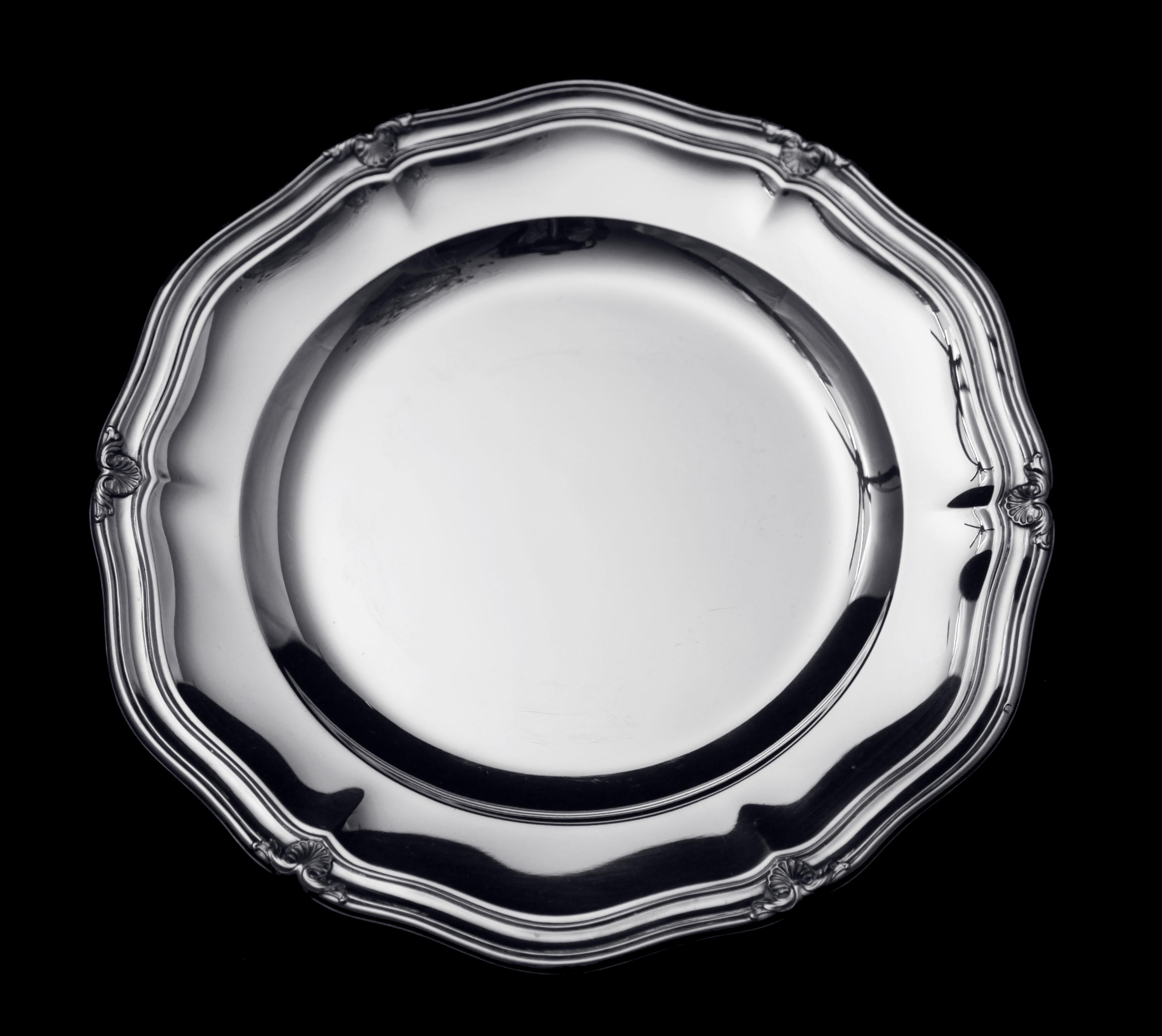 Odiot - 5pc. Antiguo juego de servicio de mesa francés de plata de ley, ¡como nuevo! en Bueno estado para la venta en Wilmington, DE
