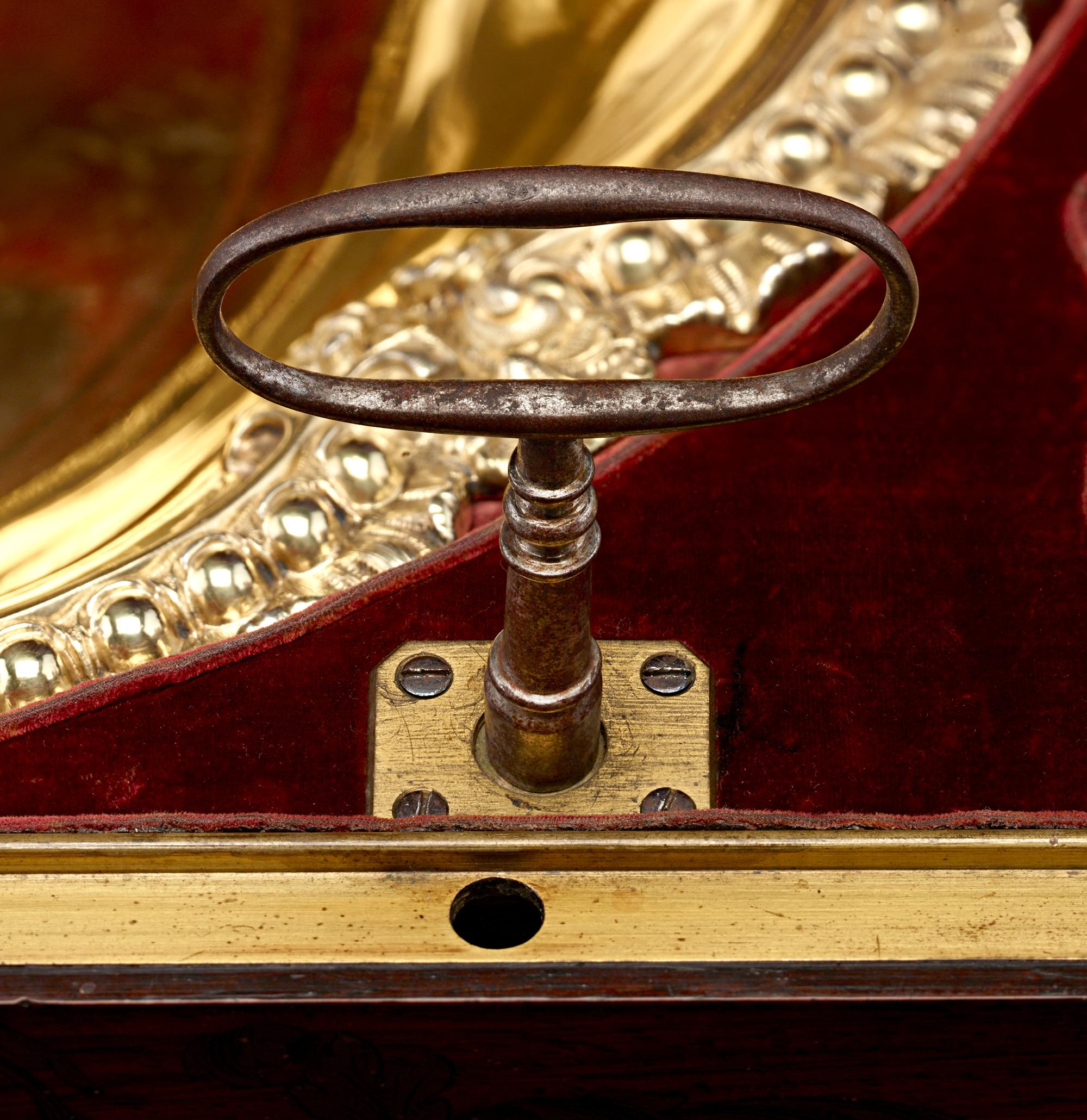 Odiot French Empire Silver-Gilt Traveling Dressing Case 2