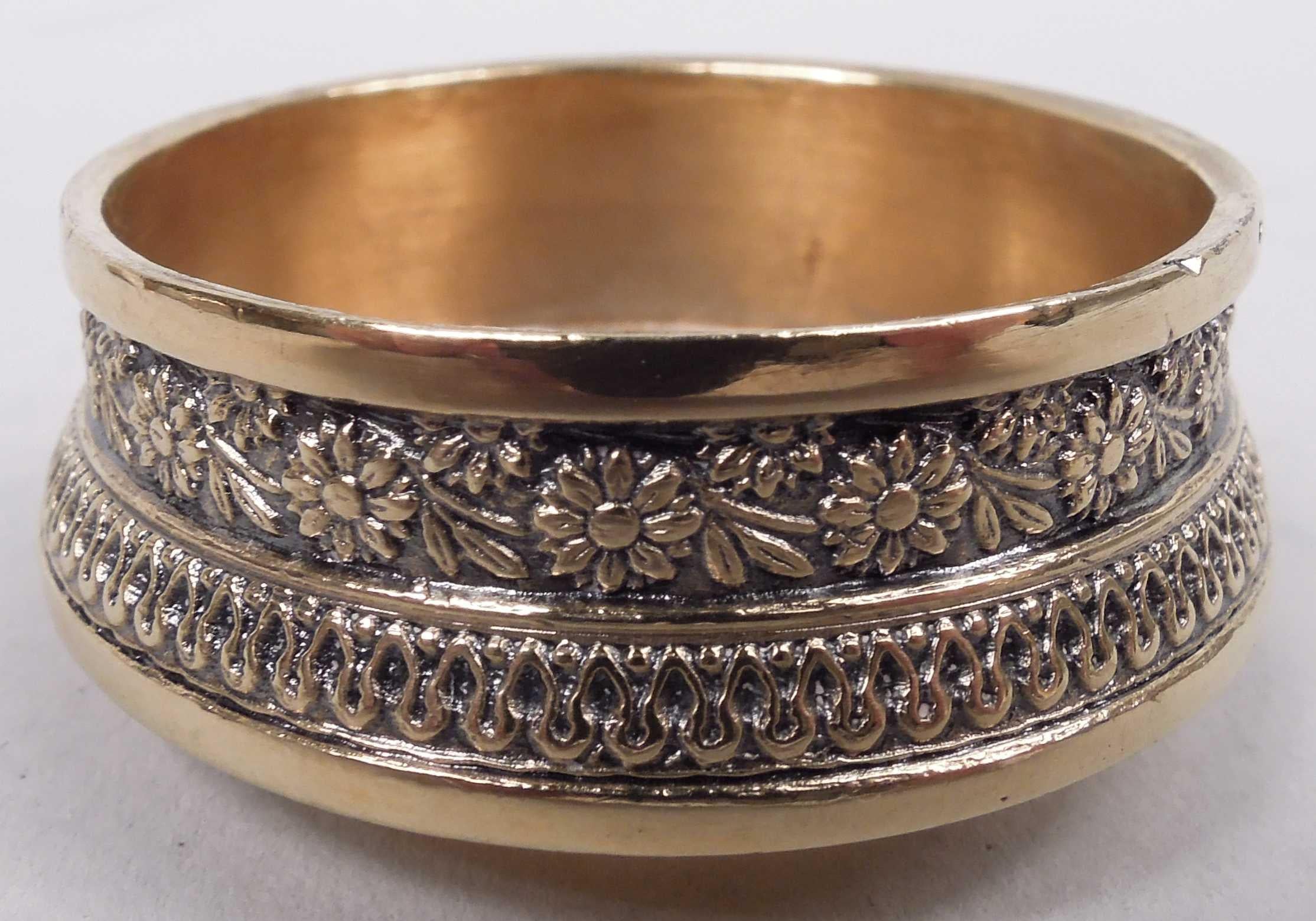 Odiot French Restauration Silver Gilt Box  For Sale 3