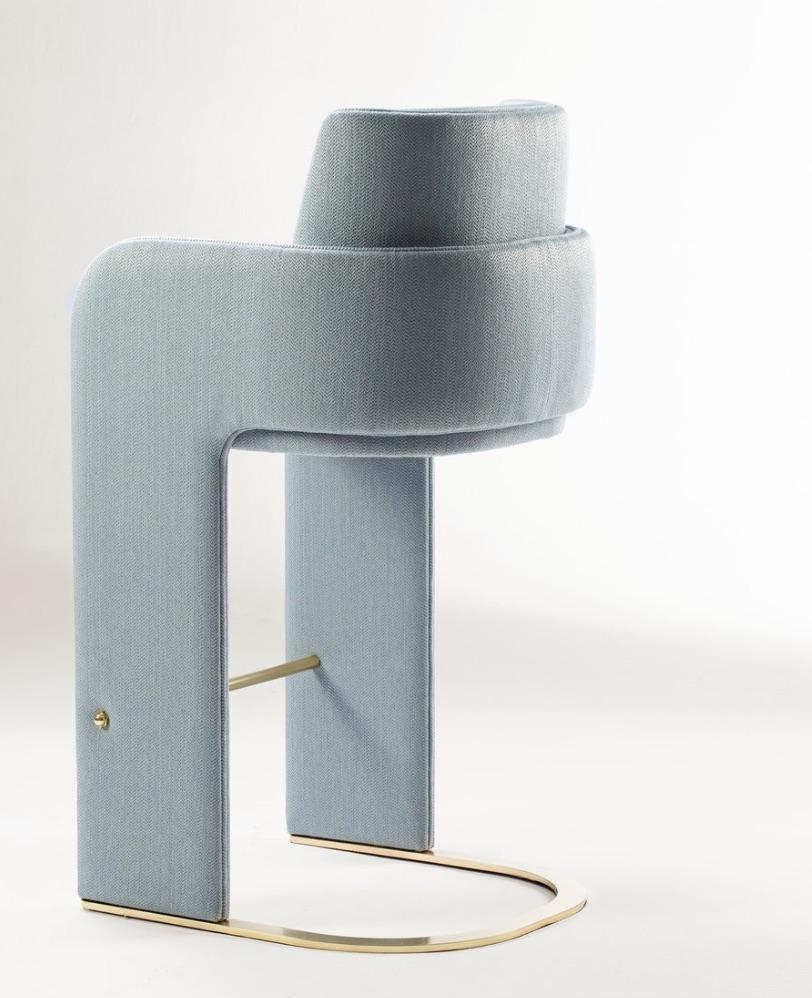 Odisseia Bar Chair by Dooq In New Condition For Sale In Geneve, CH