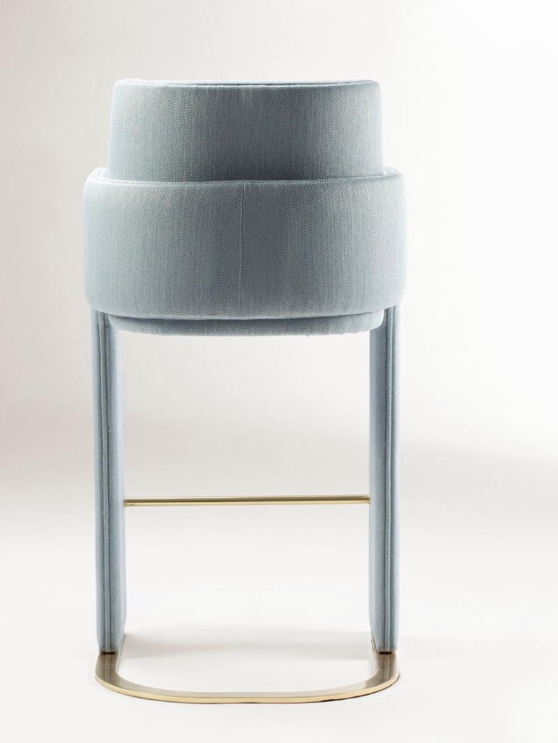 Contemporary Odisseia Bar Chair by Dooq