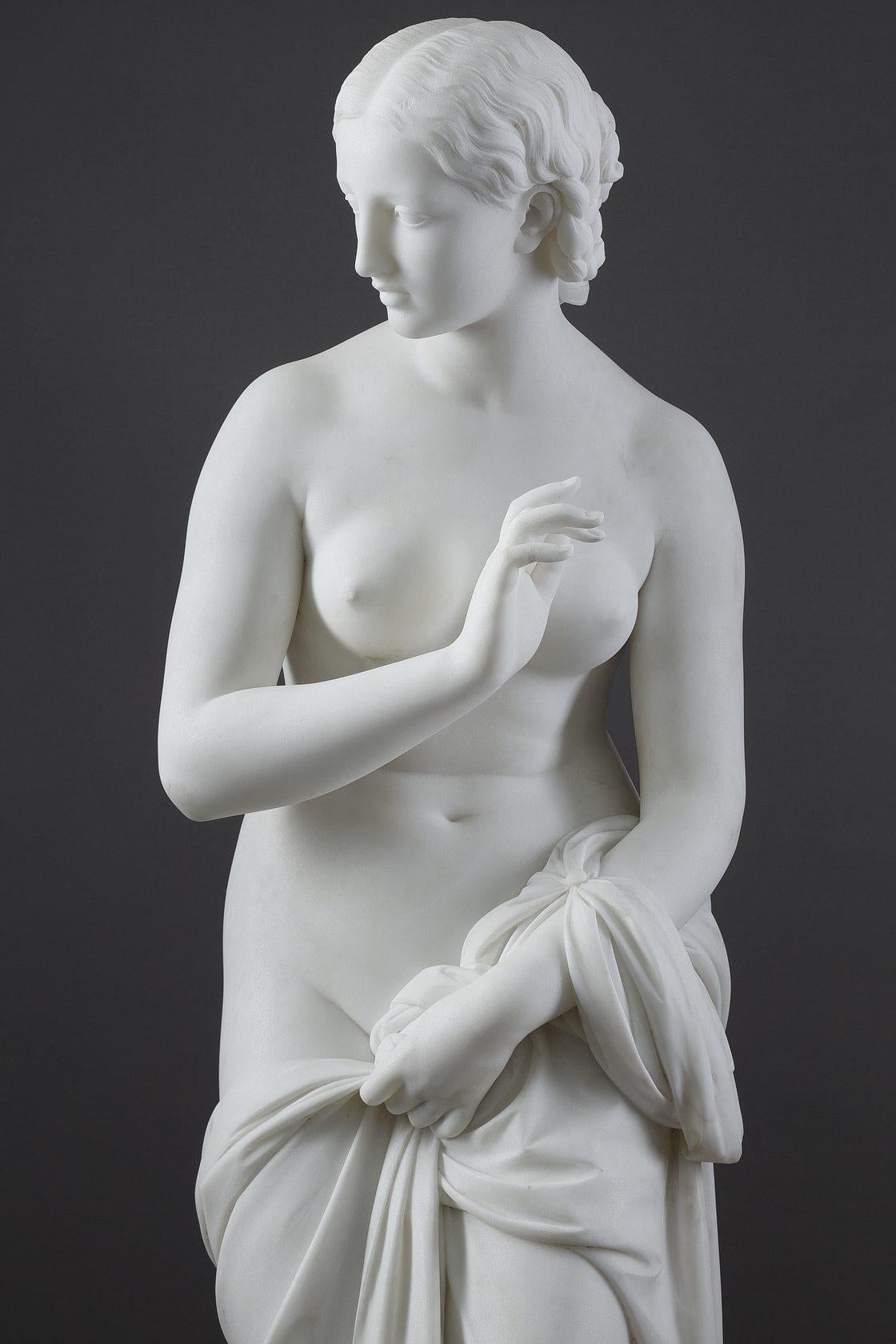 Musidora – Sculpture von Odoardo Fantacchiotti