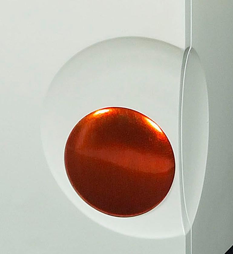 French Odyssée Sideboard. Lacquered wood. Mattia Bonetti. 2011. In stock For Sale