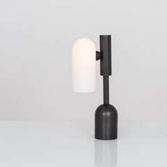 Odyssey 1 Black Table Lamp by Schwung