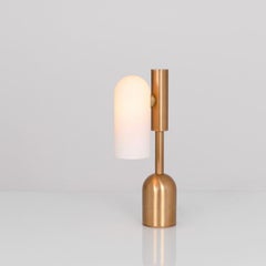 Odyssey 1 Brass Table Lamp by Schwung